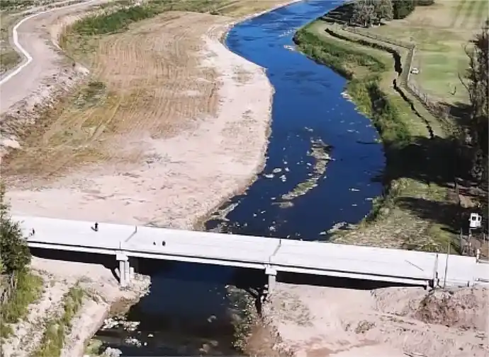 Nuevo puente histórico