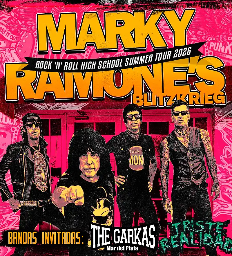 Marky Ramone lanza “Blitzkrieg”