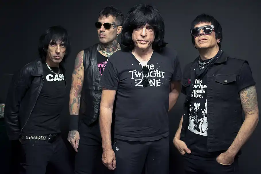 Marky Ramone lanza “Blitzkrieg”