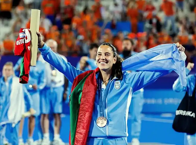 Poy Toccalino, referente de Las Leonas