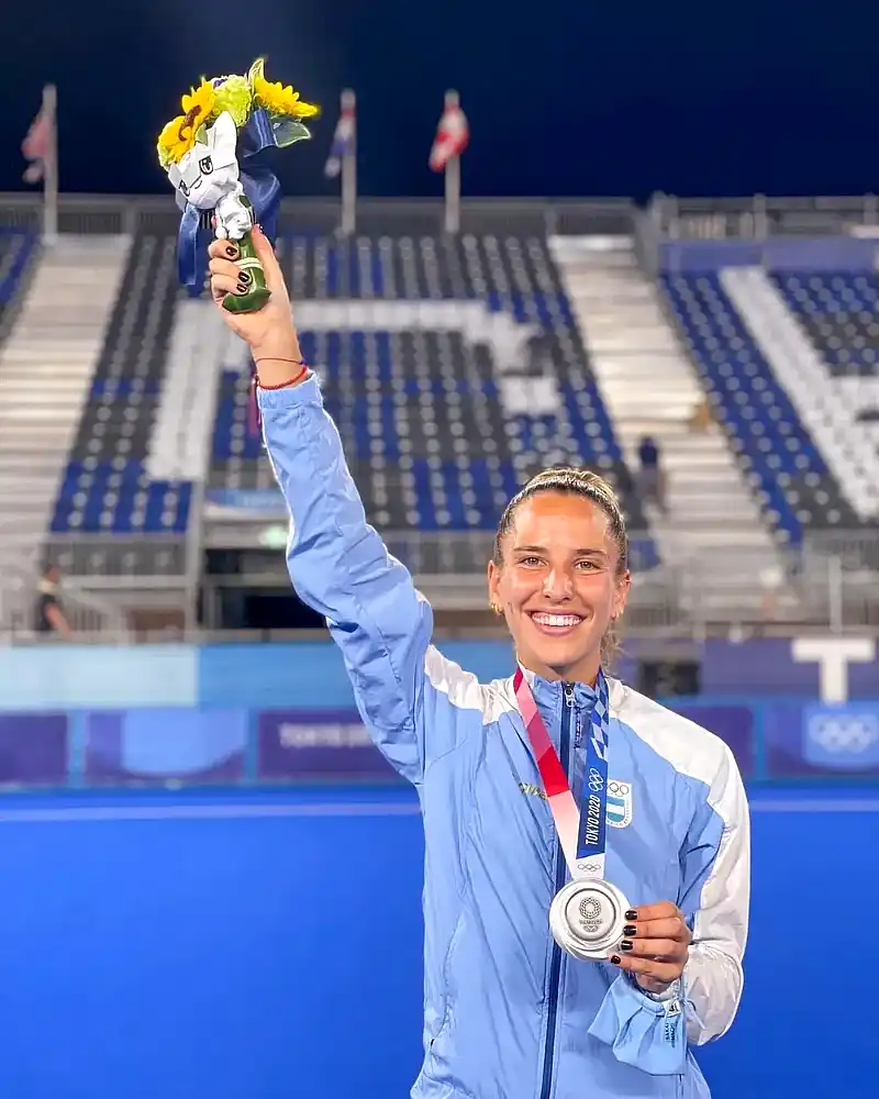 Poy Toccalino, referente de Las Leonas