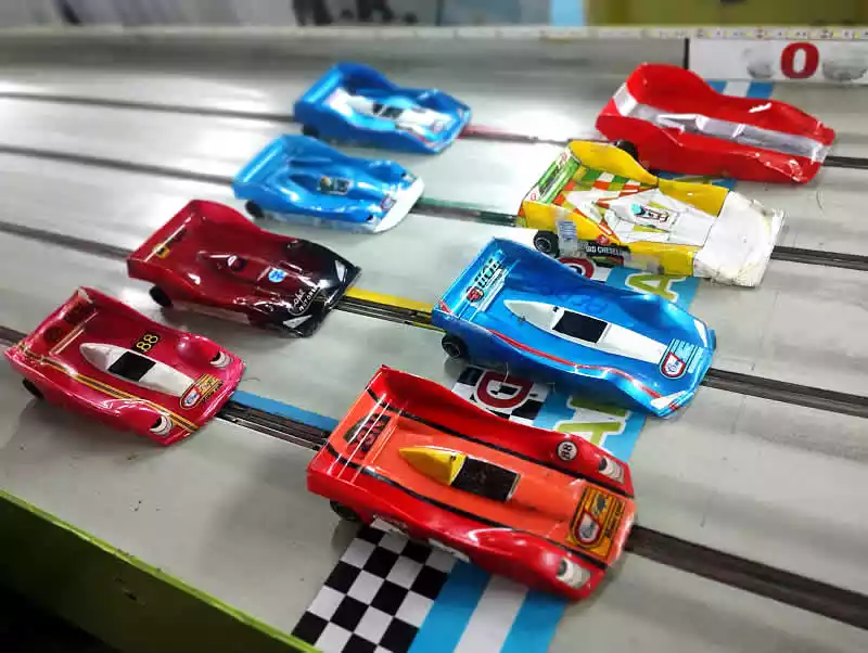 diablitas del automodelismo slot