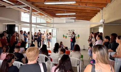 Inició el nuevo ciclo lectivo