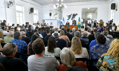 Boto detalló proyectos clave para Luján