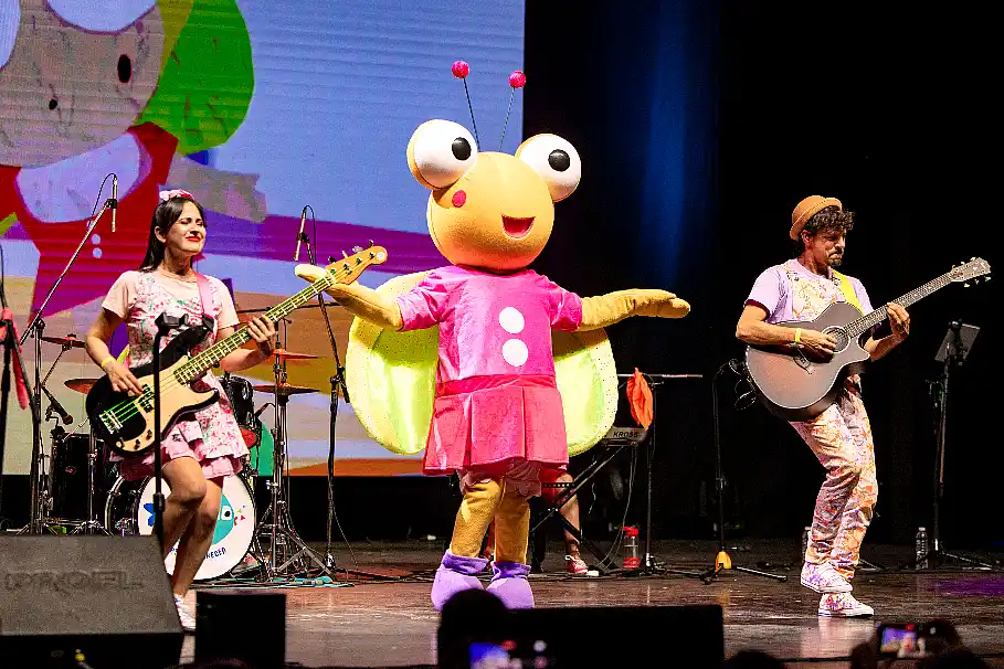 Pequeño Pez regresa a los escenarios