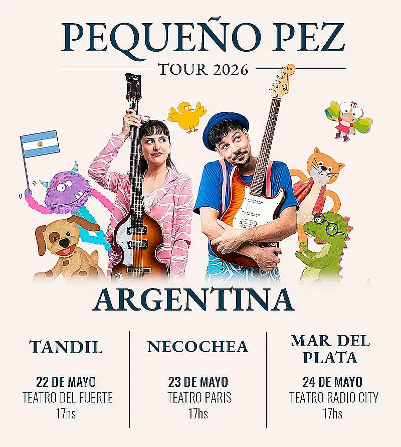 Pequeño Pez regresa a los escenarios