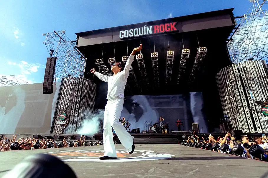Turf llega al Ópera La Plata tras brillar en Cosquín Rock 38 Turf en Cosquin