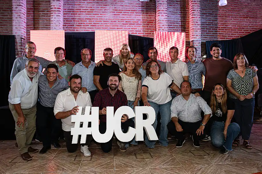 La UCR reunió a más de 500 dirigentes en Saladillo