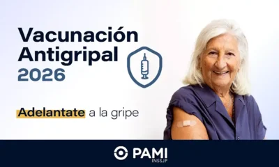 Vacunación antigripal PAMI 2026