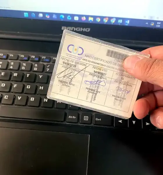 Certificado Único de Discapacidad