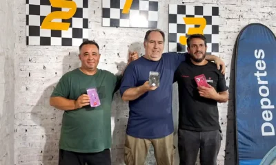 Javier Etchetto ganó la primera fecha de Sports