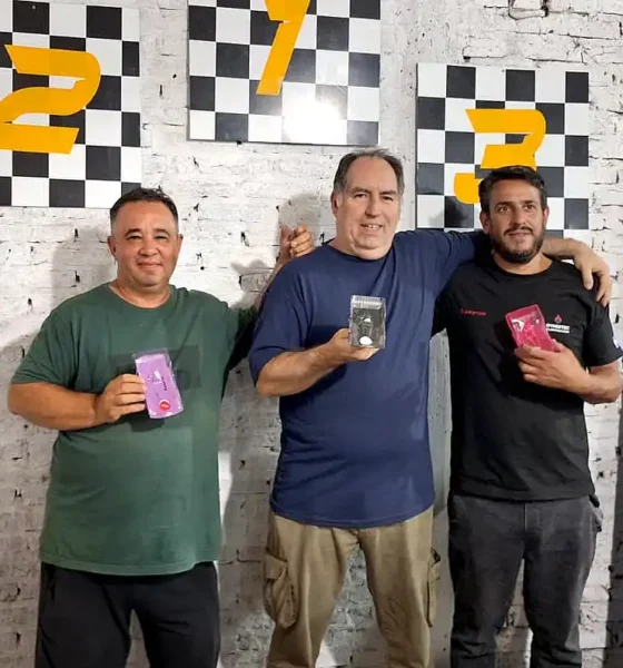 Javier Etchetto ganó la primera fecha de Sports