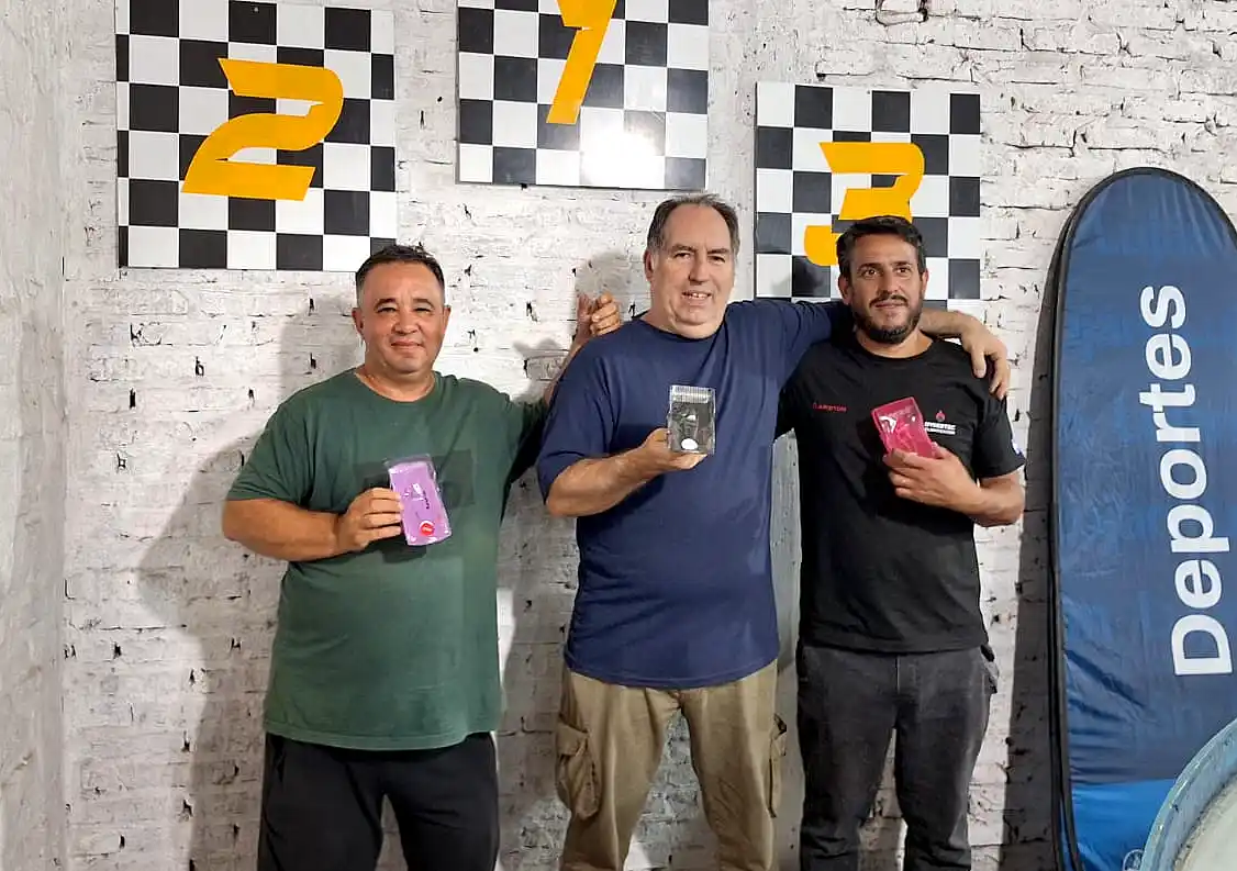 Javier Etchetto ganó la primera fecha de Sports