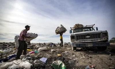 Tratamiento de residuos del basural