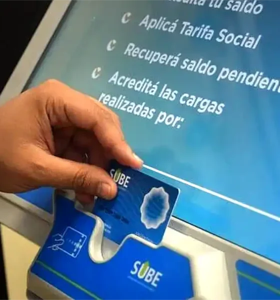 Boleto Estudiantil bonaerense