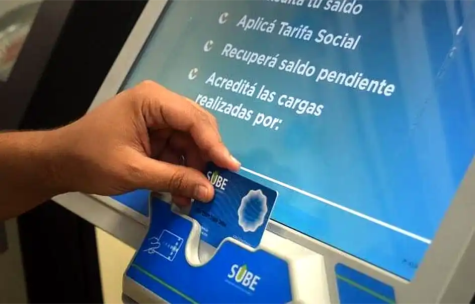 Boleto Estudiantil bonaerense