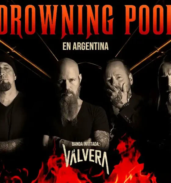 Drowning Pool en Argentina