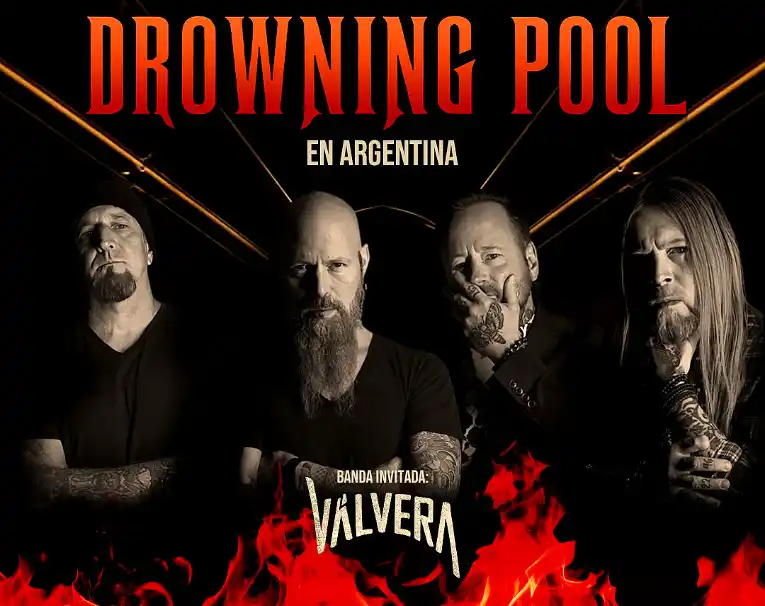Drowning Pool en Argentina