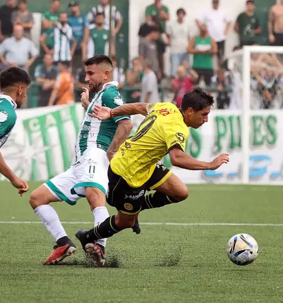 Flandria no pudo en el Bajo Belgrano