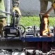 obras en el tren sarmiento