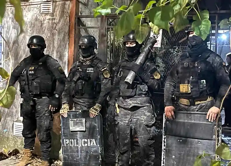 Desarticulan banda narco en Luján