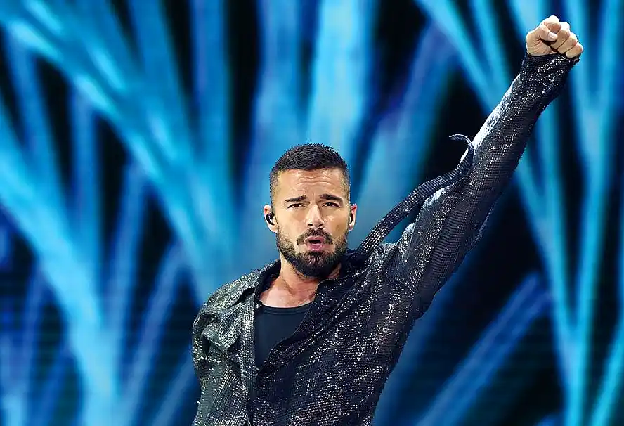 Ricky Martin en Argentina