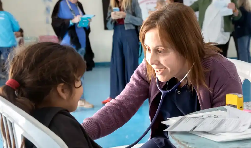 Salud Escolar en Luján