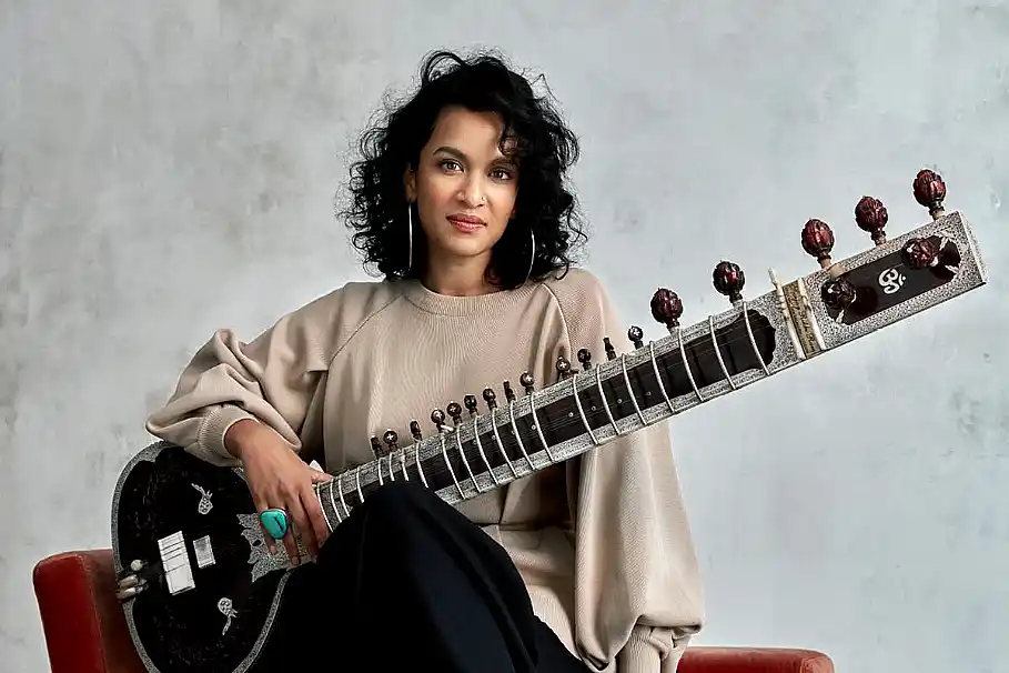 Anoushka Shankar en Argentina: debut en el Teatro Avenida con su sitar hipnótico 35 Anoushka Shankar en Argentina