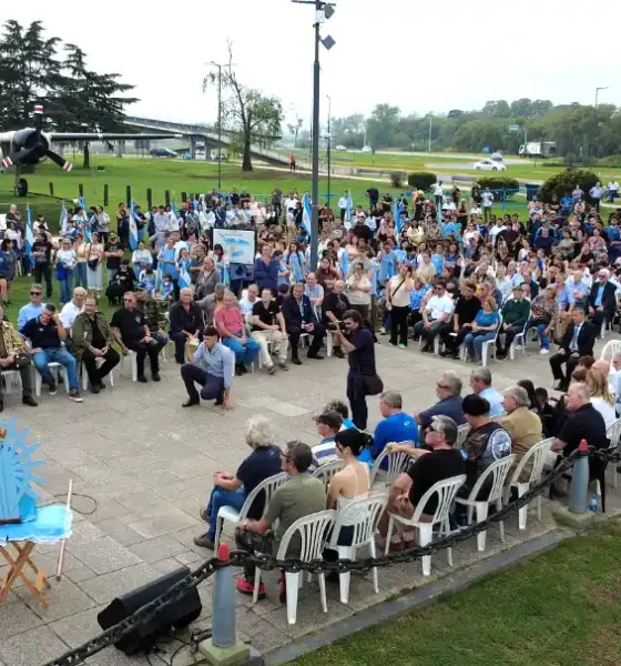 Acto Malvinas
