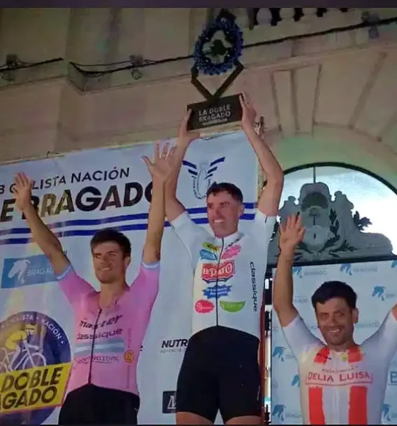 Doble Bragado: histórica edición con Clavero campeón y Aguirre tricampeona 34 Clavero campeón y Aguirre tricampeona en Bragado