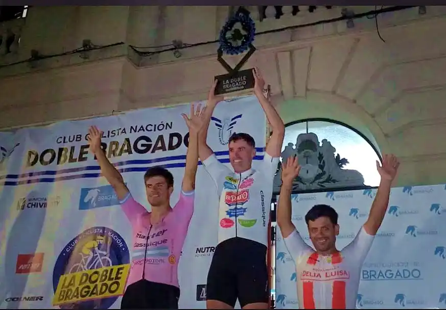 Clavero campeón y Aguirre tricampeona en Bragado