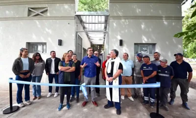 Inauguración baños Carlos Keen