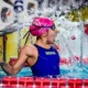 Laila Chain rompe récords de natación