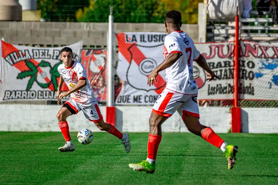 nuevo empate de luján