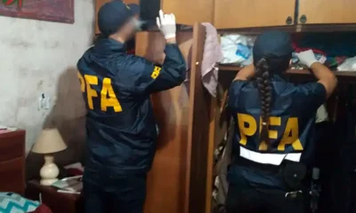 allanamiento la marcia