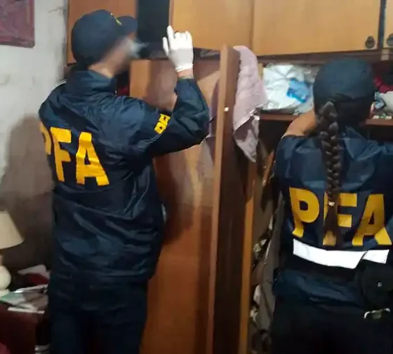 allanamiento la marcia