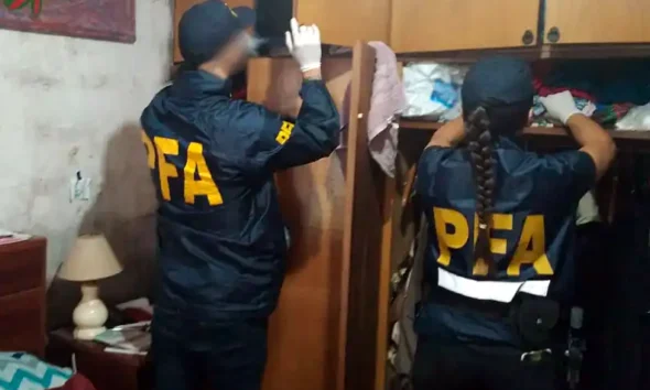 allanamiento la marcia