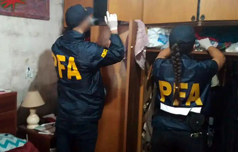 allanamiento la marcia