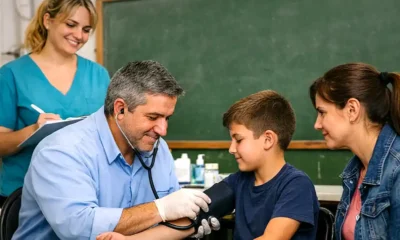 Se inicia el programa Salud Escolar para escuelas primarias