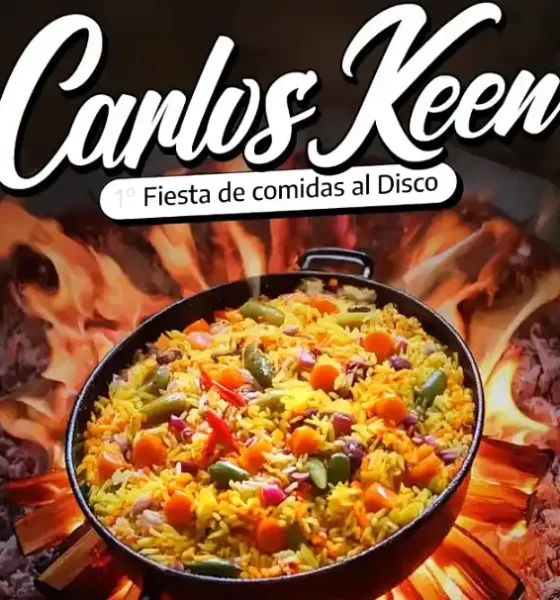 Comidas al Disco en Carlos Keen