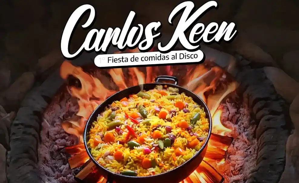 Comidas al Disco en Carlos Keen