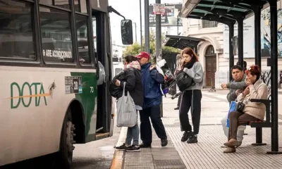 boletos de colectivos
