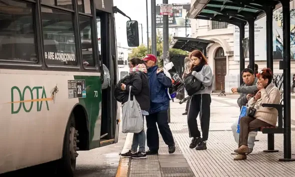 boletos de colectivos