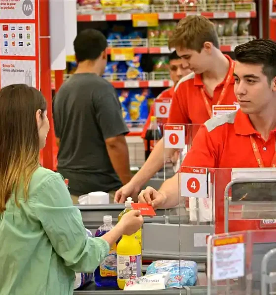 Se homologó la paritaria mercantil