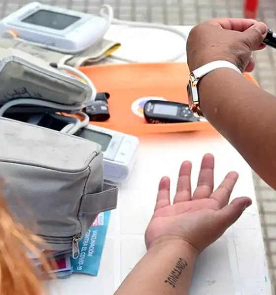 Continúan las postas de salud