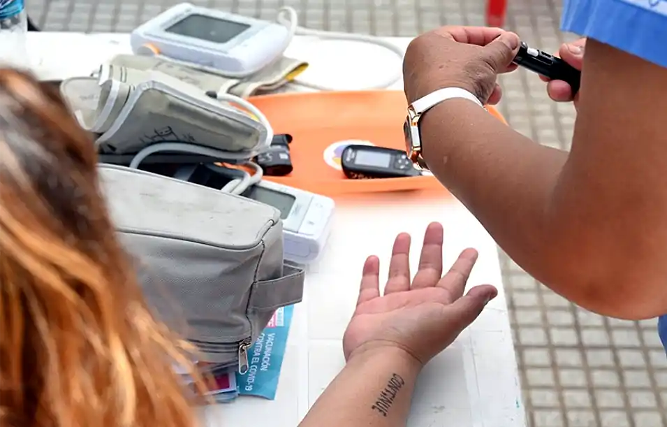 Continúan las postas de salud