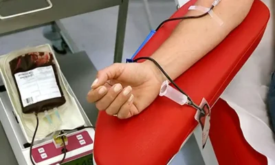 donación de sangre