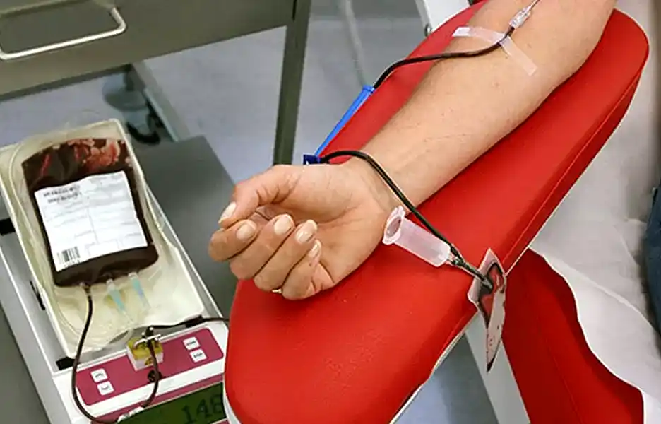 donación de sangre