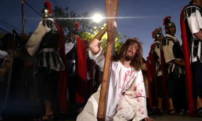 semana santa via crucis