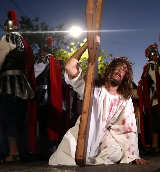 semana santa via crucis